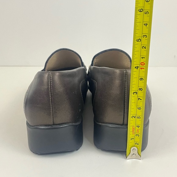 Leather Hand Stitched ARA MOCCASINS Made In Germany Driving Loafers Size 7.5 - Picture 13 of 16